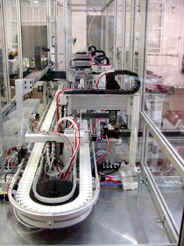 platen transfer system