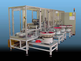 pallet based plastic component assembly system