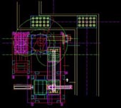 reconfigured automatic assembly robot cell